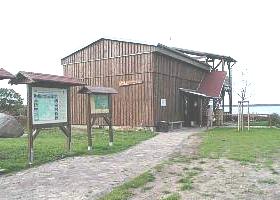 Naturschutzstation am Grimnitzsee