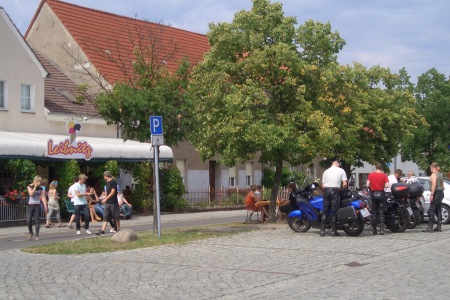 Eiscafé in Doberlug-Kirchhain