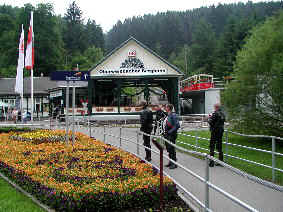 Talstation der Oberweibacher Bergbahn