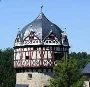 Turm von Schloss Burgk