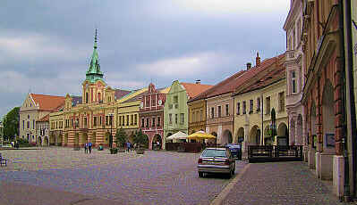 Melnik Altstadt