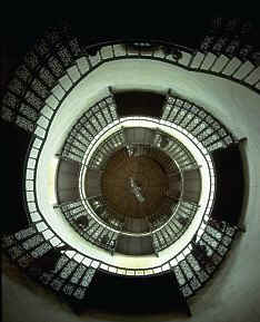 Treppe im Jagdschloss Granitz
